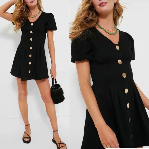 Tuckernuck Dresses & Skirts - NWT🖤HYACINTH HOUSE Black Denim Emelia
Mini Dress🖤Sz M